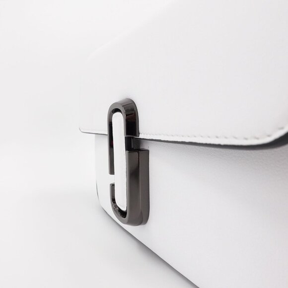 Marc Jacobs Women's The Bicolor J Marc Shoulder Bag White OS - Picture 8 of 12